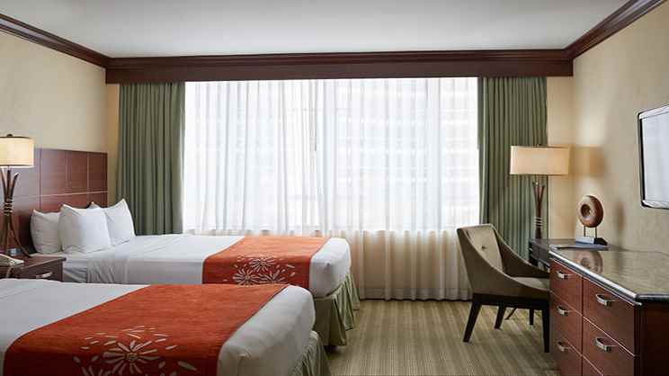 Superior 2 Queen Beds